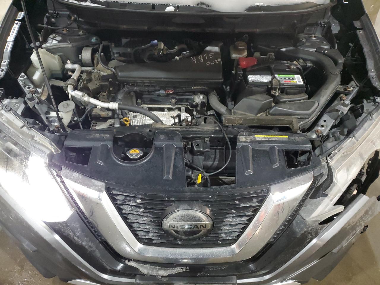 VIN JN8AT2MVXKW373581 2019 NISSAN ROGUE no.11