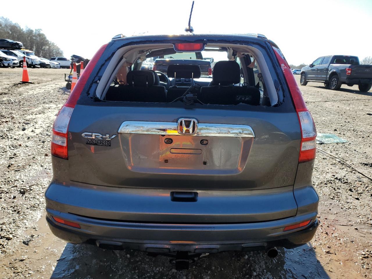 2010 Honda Cr-V Exl VIN: JHLRE3H78AC005655 Lot: 87381054