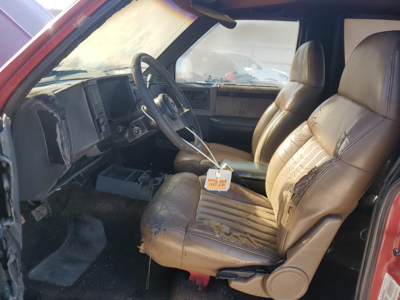 1987 Chevrolet Blazer S10 VIN: 1GNCS18R4H8146907 Lot: 88800785