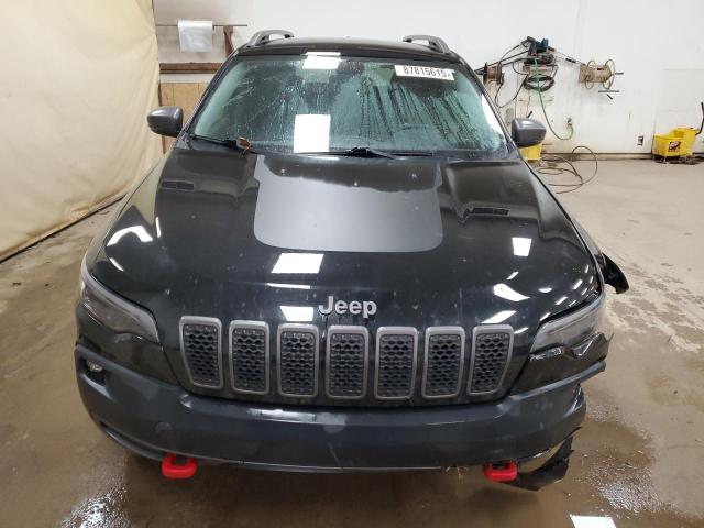  JEEP CHEROKEE 2019 Чорний