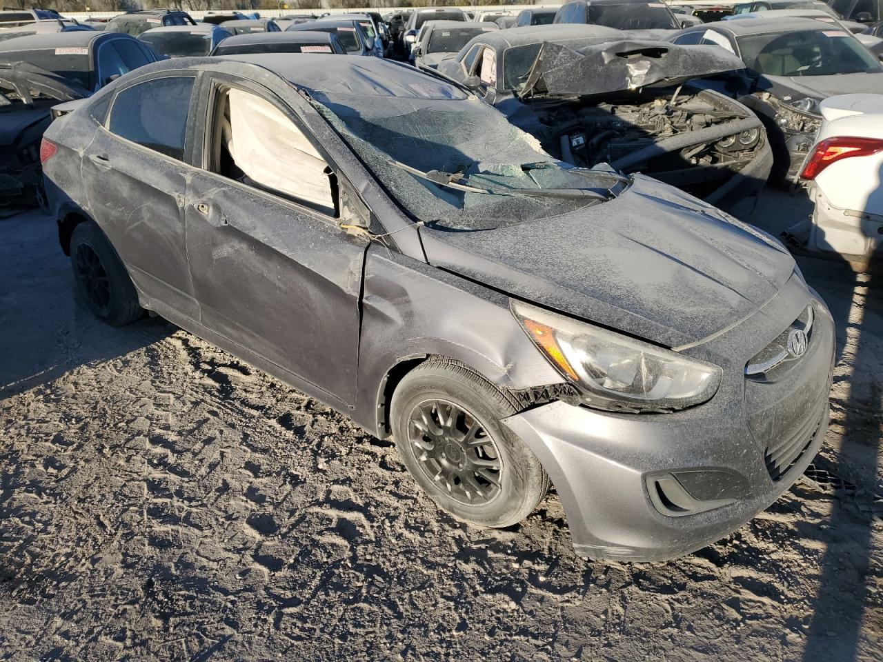 VIN KMHCT4AE3GU994891 2016 HYUNDAI ACCENT no.4