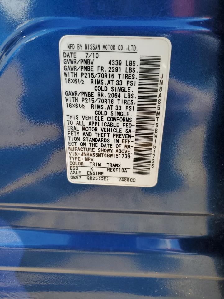 2011 Nissan Rogue - Image 14