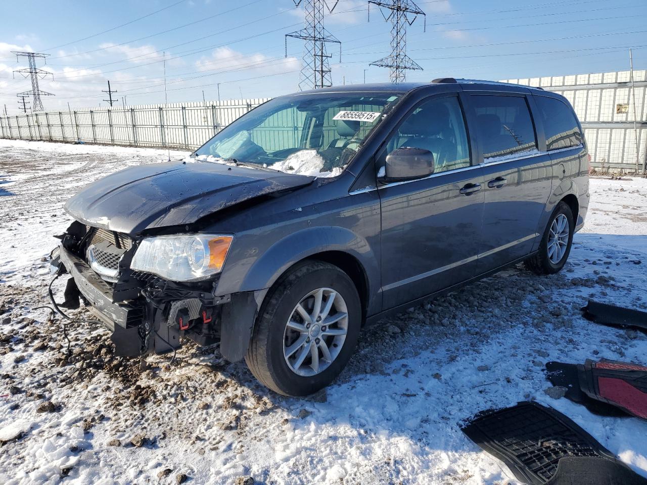 2020 Dodge Caravan - Image 1