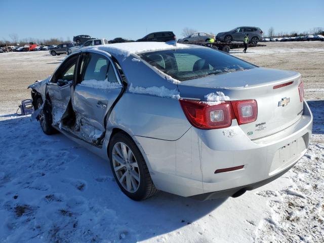  CHEVROLET MALIBU 2015 Srebrny