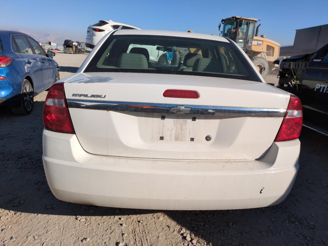 2005 Chevrolet Malibu VIN: 1G1ZS52F65F301319 Lot: 43219425