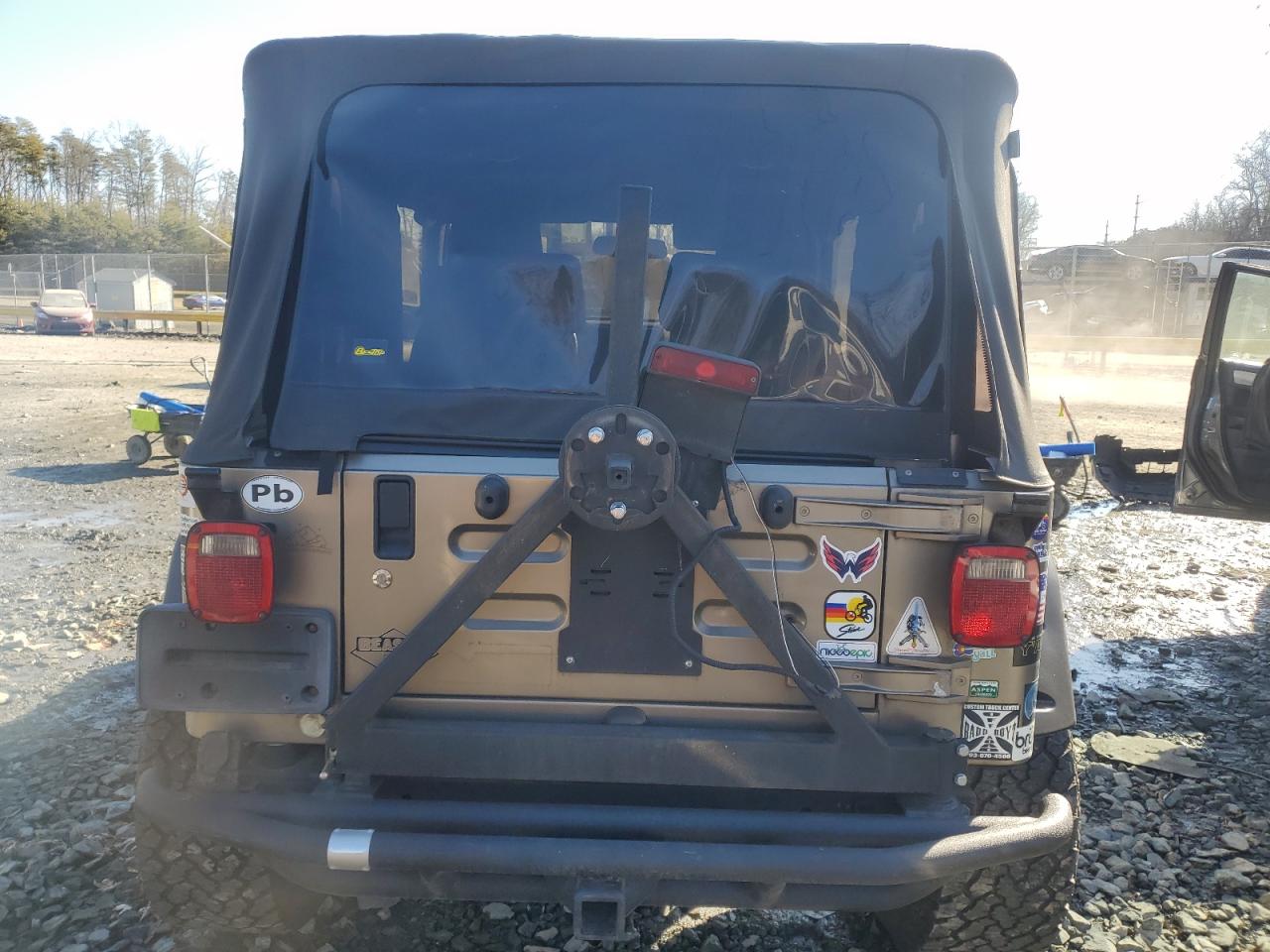 2003 Jeep Wrangler - Image 6