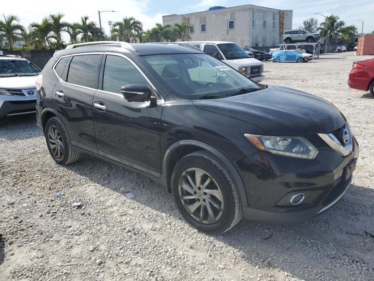 VIN 5N1AT2MVXFC818884 2015 NISSAN ROGUE no.4