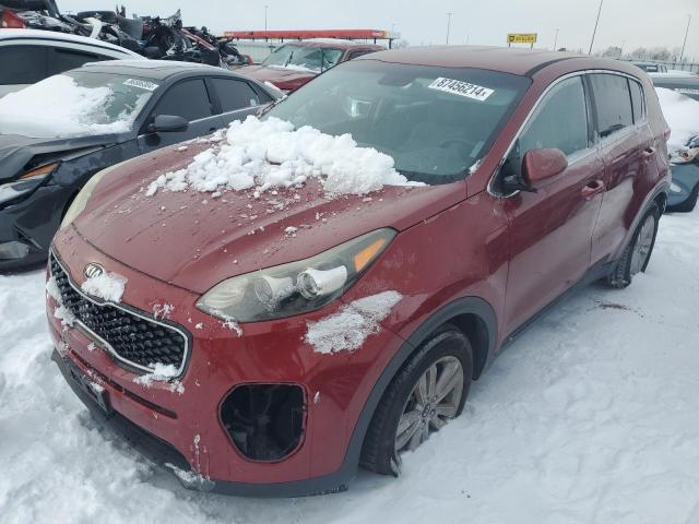 2017 Kia Sportage Lx