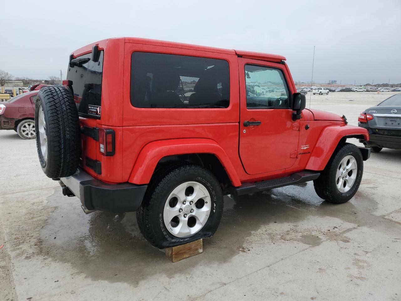 2015 Jeep Wrangler - Image 3