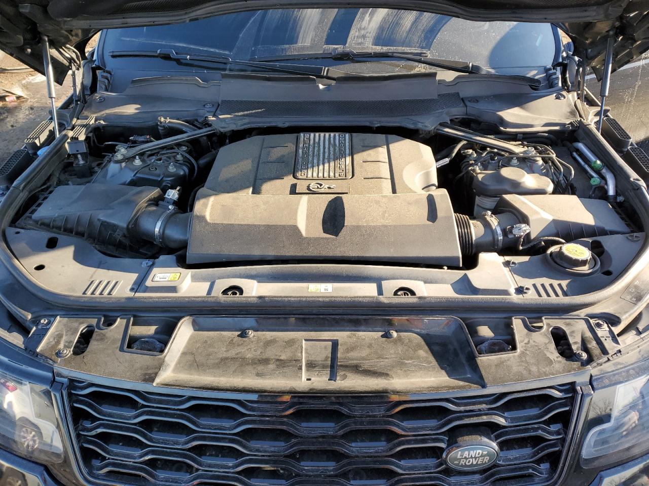 2018 Land Rover Range Rover Sport Svr VIN: SALWZ2SE6JA198429 Lot: 43245285