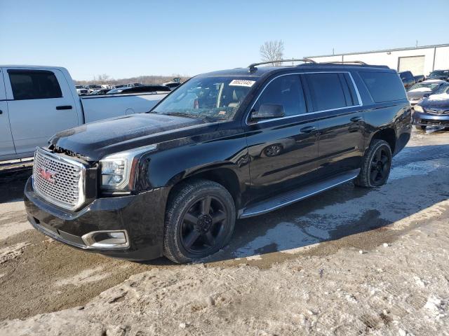  GMC YUKON 2015 Чорний