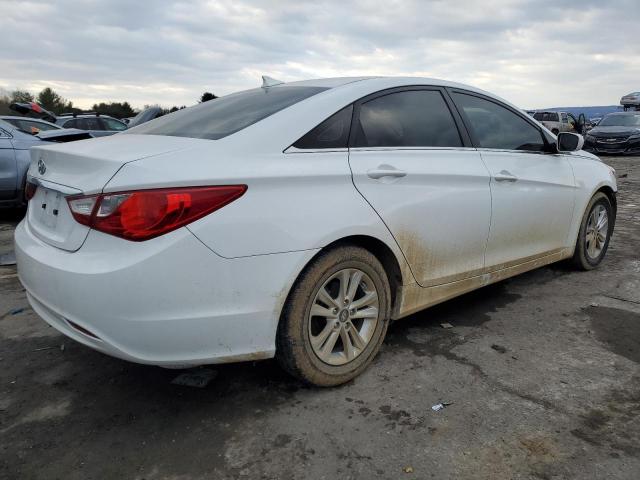  HYUNDAI SONATA 2013 Белый