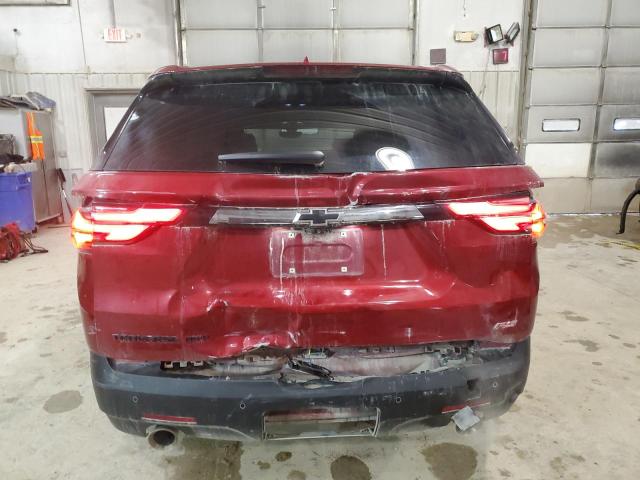  CHEVROLET TRAVERSE 2022 Red