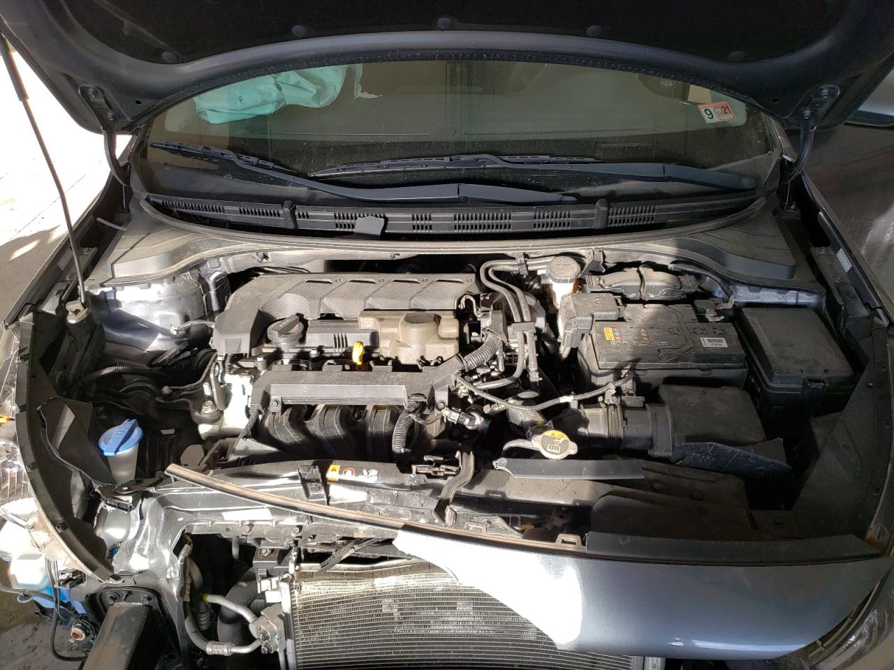 2020 Kia Rio Lx VIN: 3KPA24AD2LE314848 Lot: 88809055