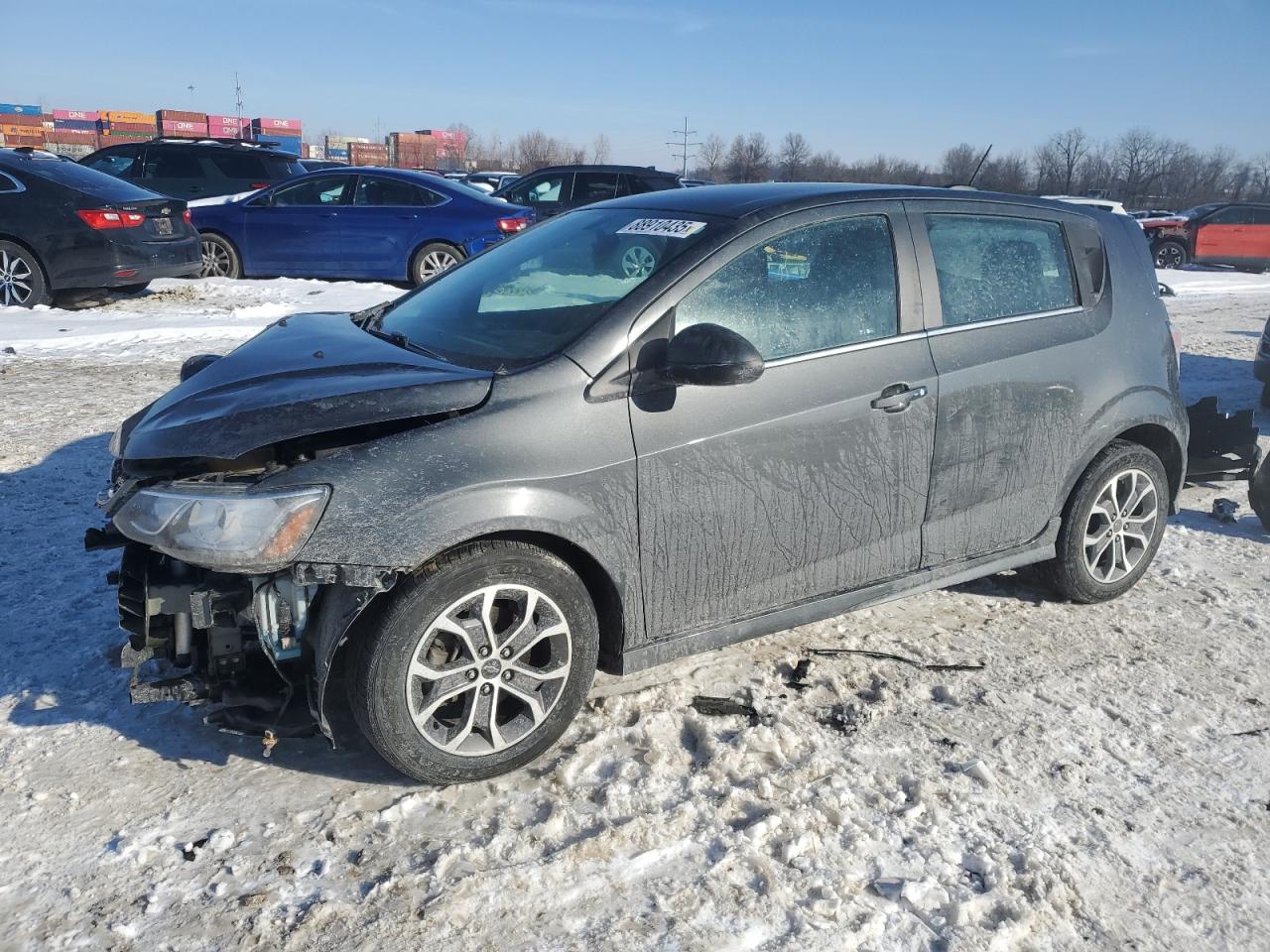 2018 Chevrolet Sonic - Image 1