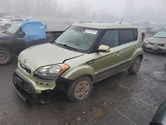  KIA SOUL 2012 Зеленый