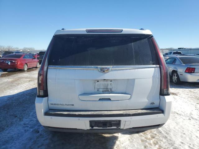 Паркетники CADILLAC ESCALADE 2016 Белый