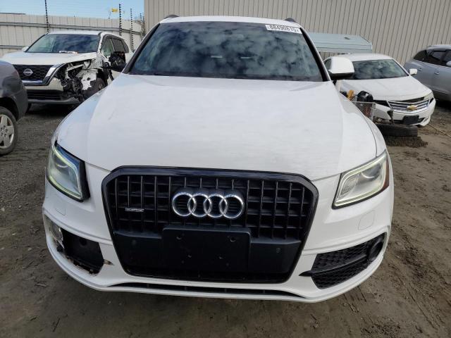  AUDI Q5 2014 Белый