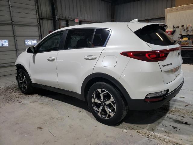  KIA SPORTAGE 2021 Білий