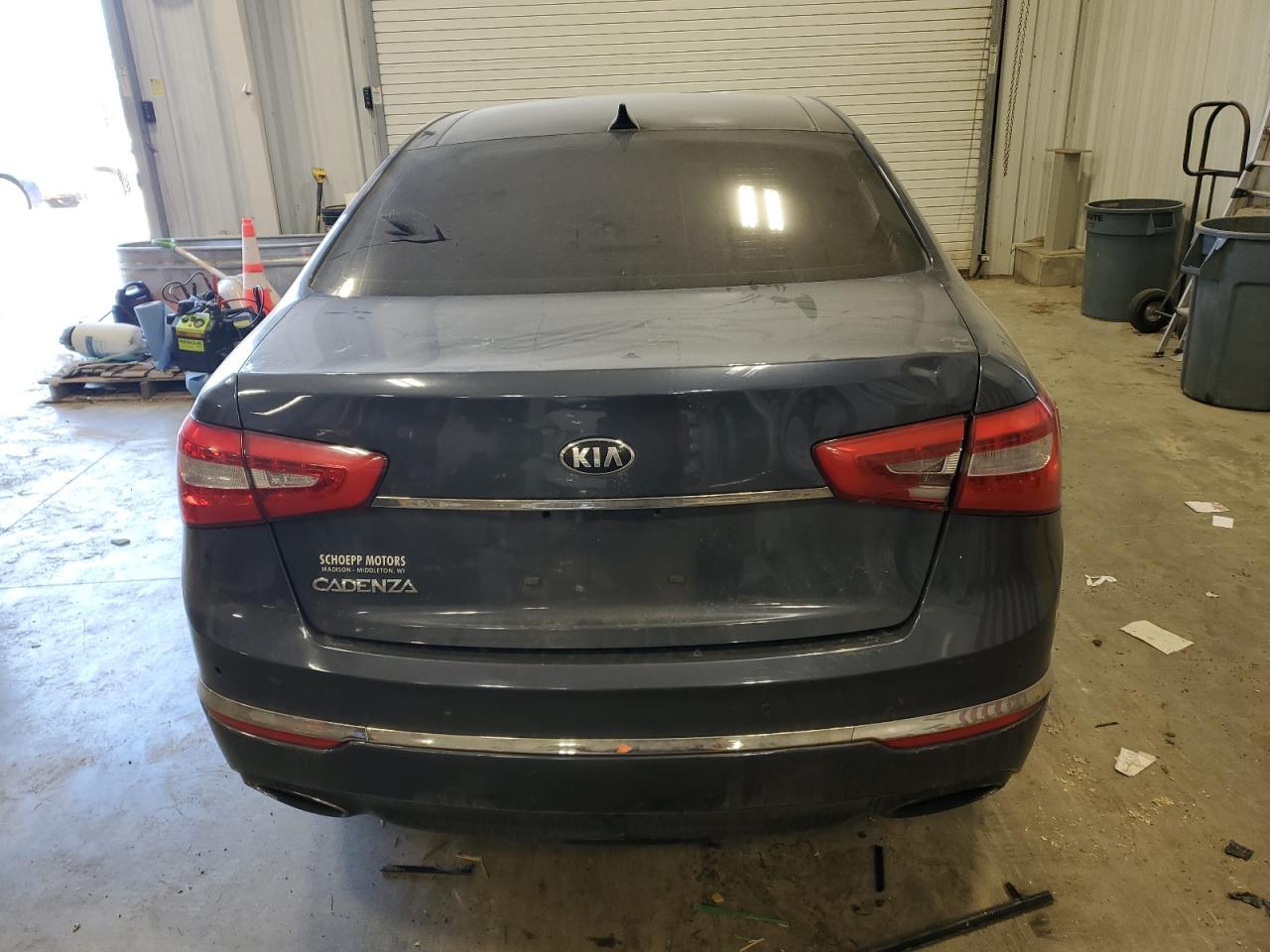 VIN KNALN4D72E5156044 2014 KIA CADENZA no.6