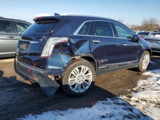  CADILLAC XT5 2017 Синий