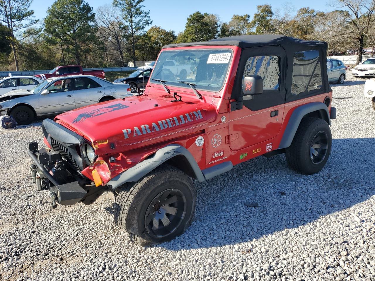 2006 Jeep Wrangler / Tj Se for Sale in Eight Mile, AL - Front End