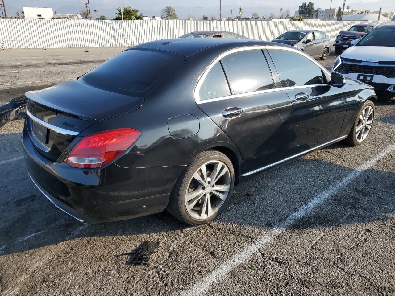 2015 Mercedes-Benz C-klasse - Image 3