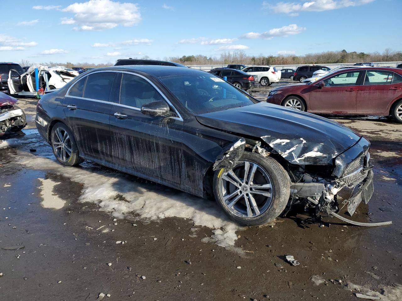 2021 Mercedes-Benz E-klasse - Image 4