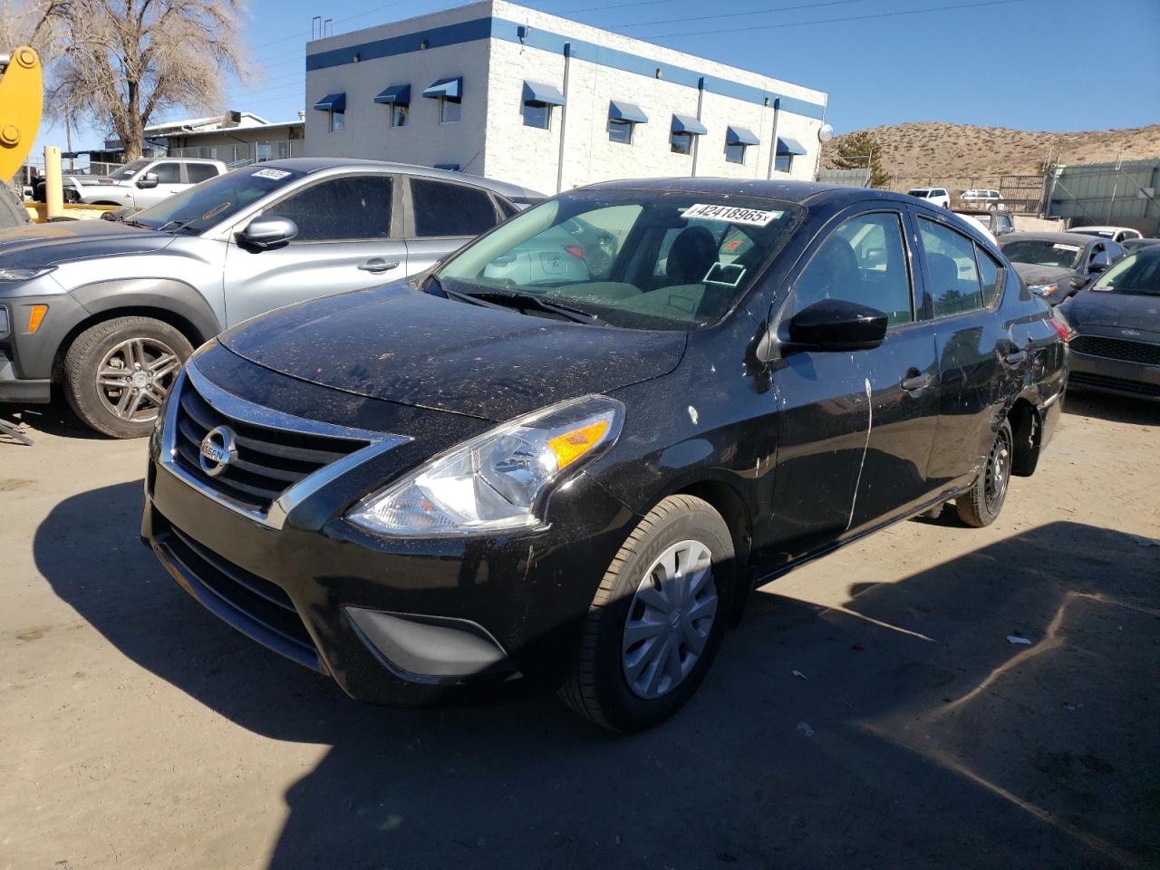2018 Nissan Versa - Image 1