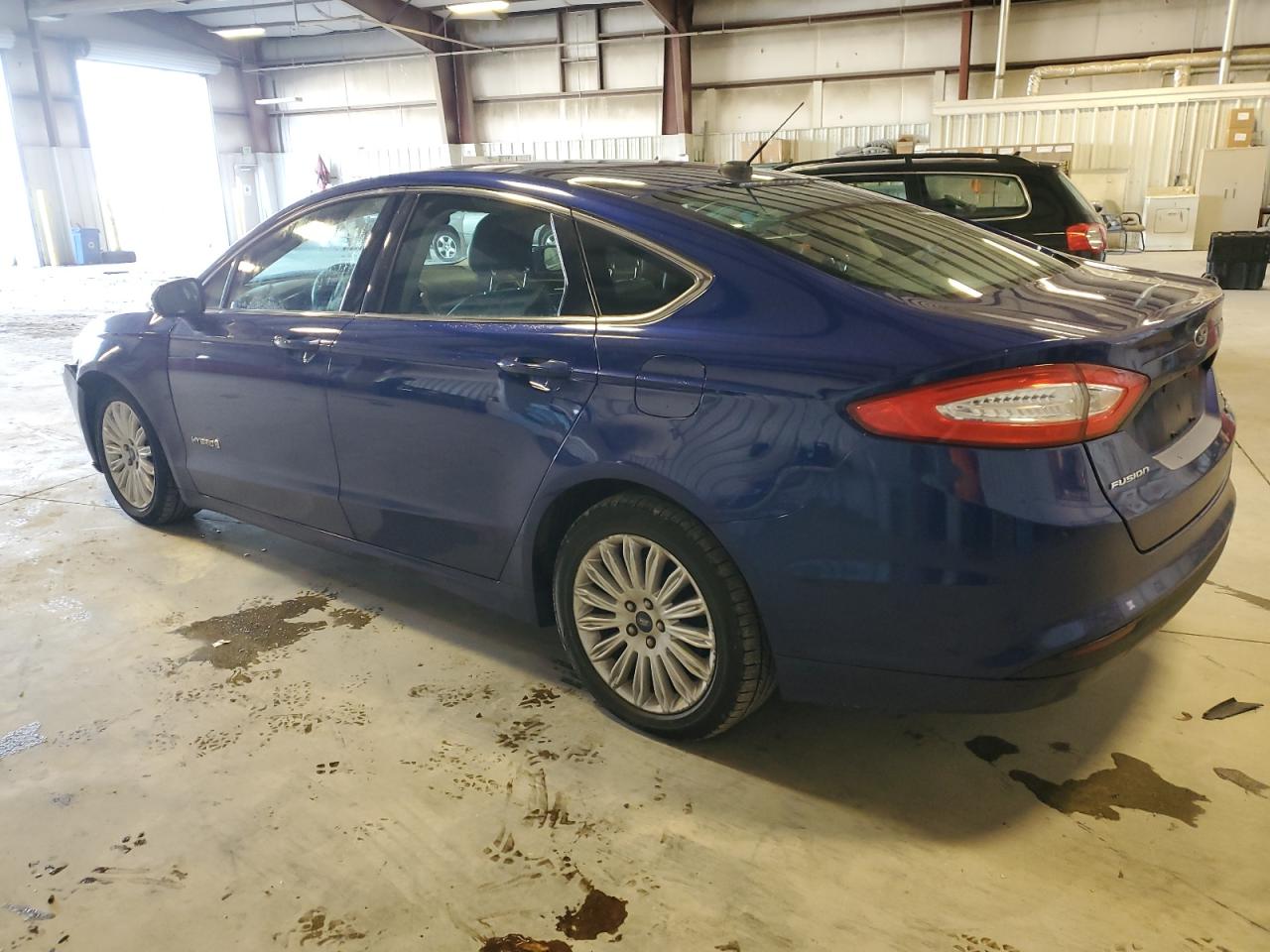 VIN 3FA6P0LU3DR257458 2013 FORD FUSION no.2