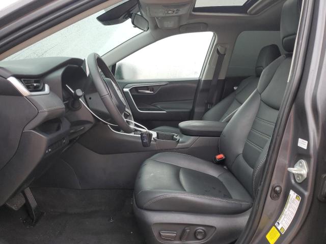  TOYOTA RAV4 2023 Szary