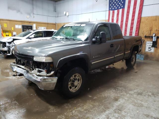 2002 Chevrolet Silverado K2500 Heavy Duty