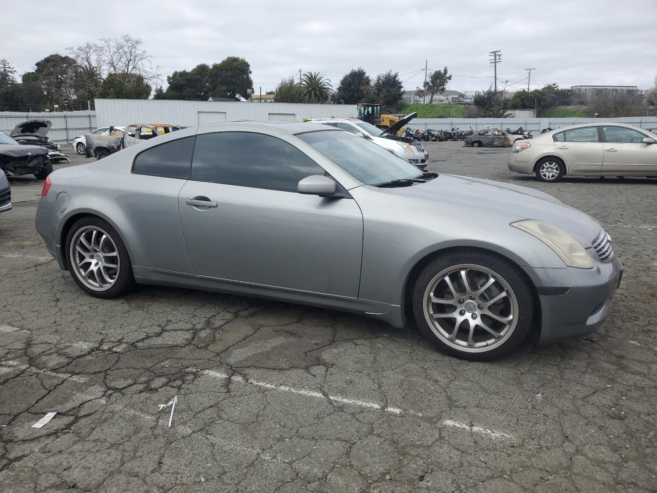 2005 Infiniti G35 VIN: JNKCV54E35M421386 Lot: 43439255