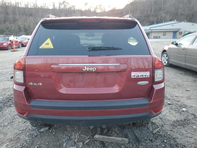 Паркетники JEEP COMPASS 2016 Червоний