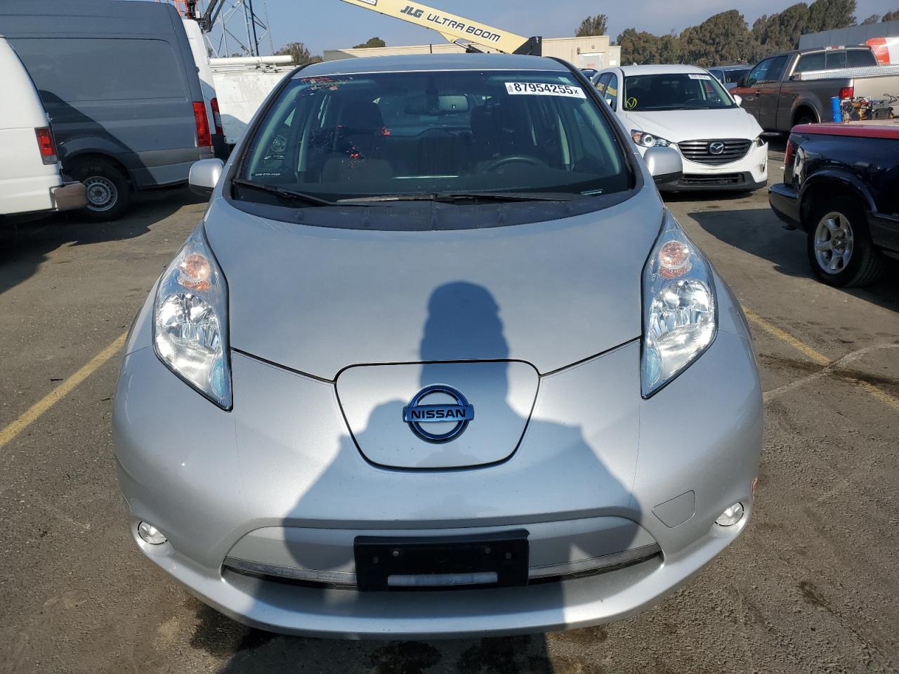 VIN 1N4BZ0CPXGC314406 2016 NISSAN LEAF no.5