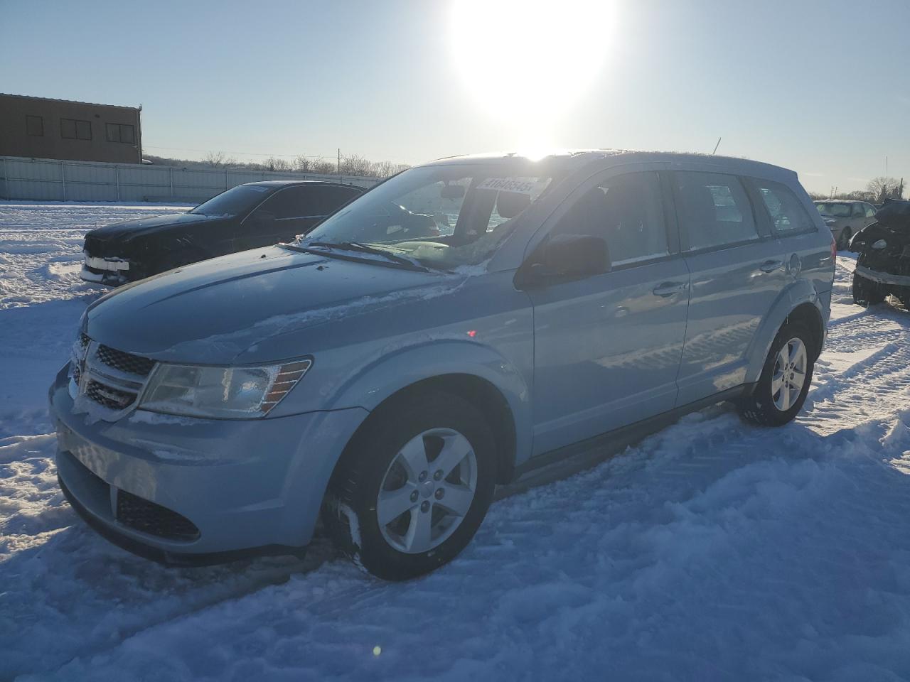 VIN 3C4PDCAB6DT576821 2013 DODGE JOURNEY no.1