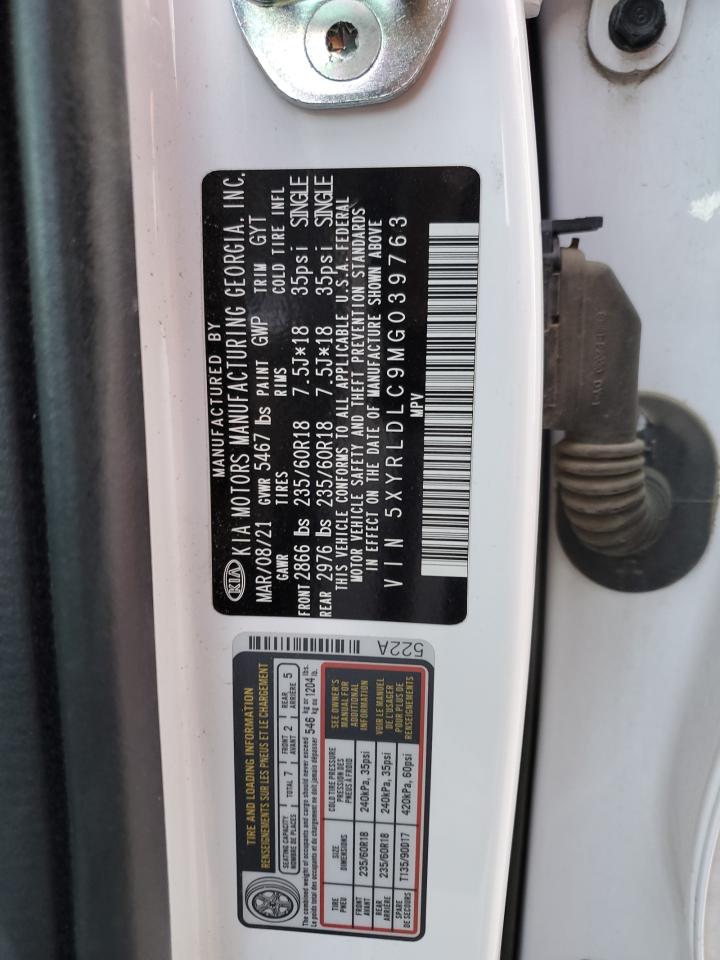 2021 Kia Sorento - Image 13