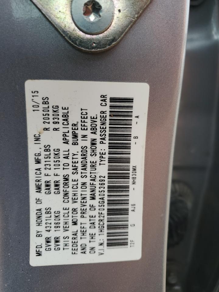 2016 Honda Accord - Image 12