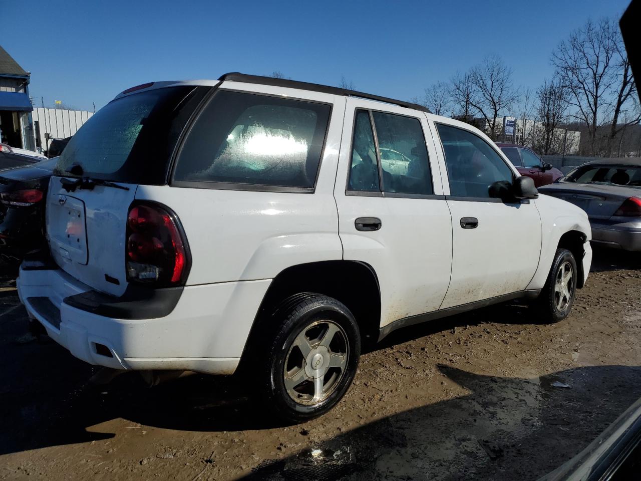 2002 Chevrolet TrailBlazer - Image 3