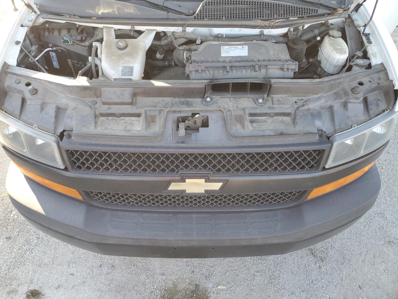 2019 Chevrolet Express G2500 VIN: 1GCWGAFP4K1143305 Lot: 88410405