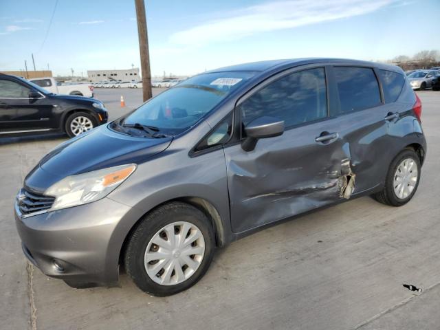  NISSAN VERSA 2016 Gray