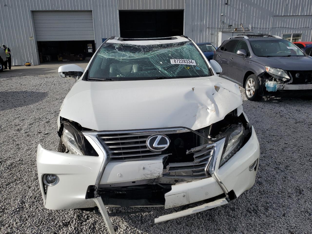 VIN JTJZK1BA3E2418106 2014 LEXUS RX350 no.5