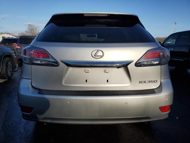  LEXUS RX350 2015 Серебристый