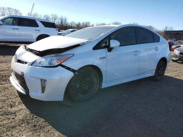 Hatchbacks TOYOTA PRIUS 2014 Biały