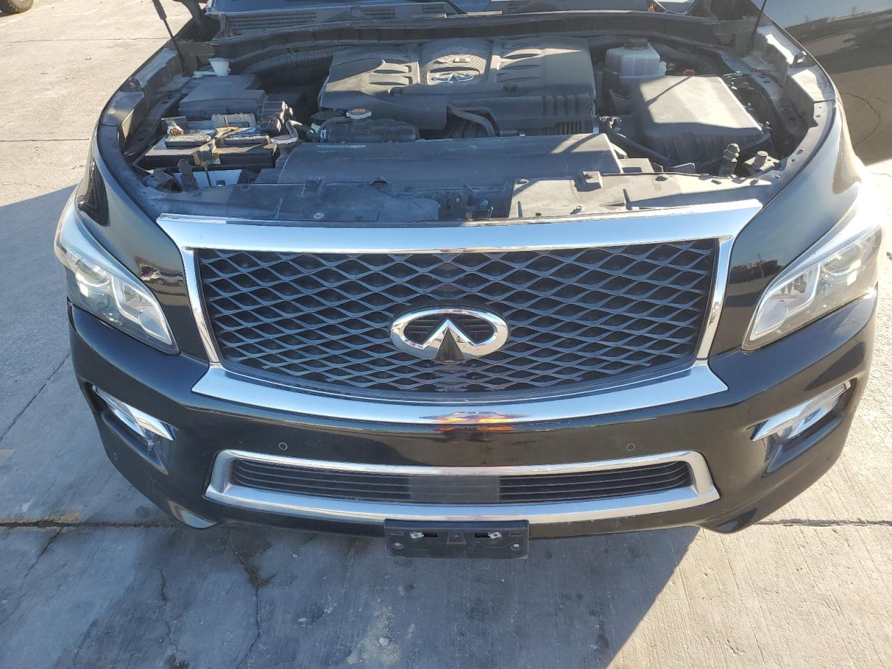 2015 Infiniti Qx80 VIN: JN8AZ2ND9F9770711 Lot: 87931275