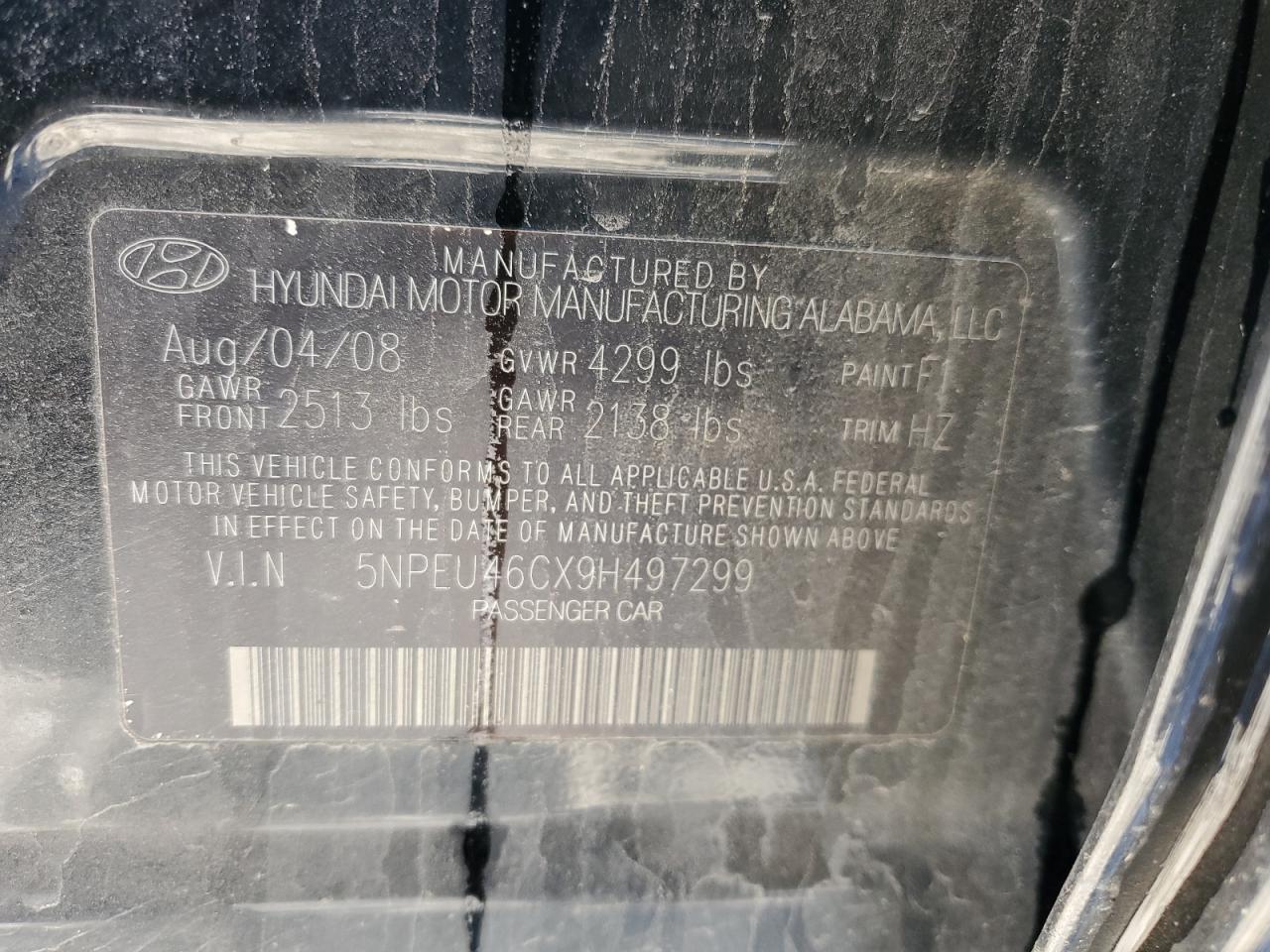 2009 Hyundai Sonata - Image 14