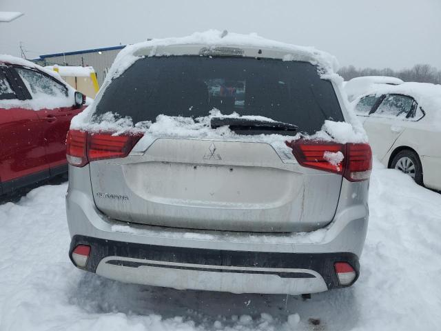  MITSUBISHI OUTLANDER 2020 Сріблястий