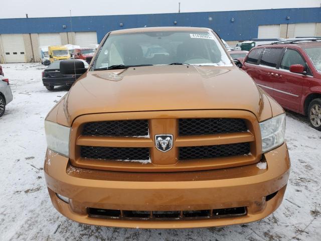  DODGE RAM 1500 2012 Оранжевый