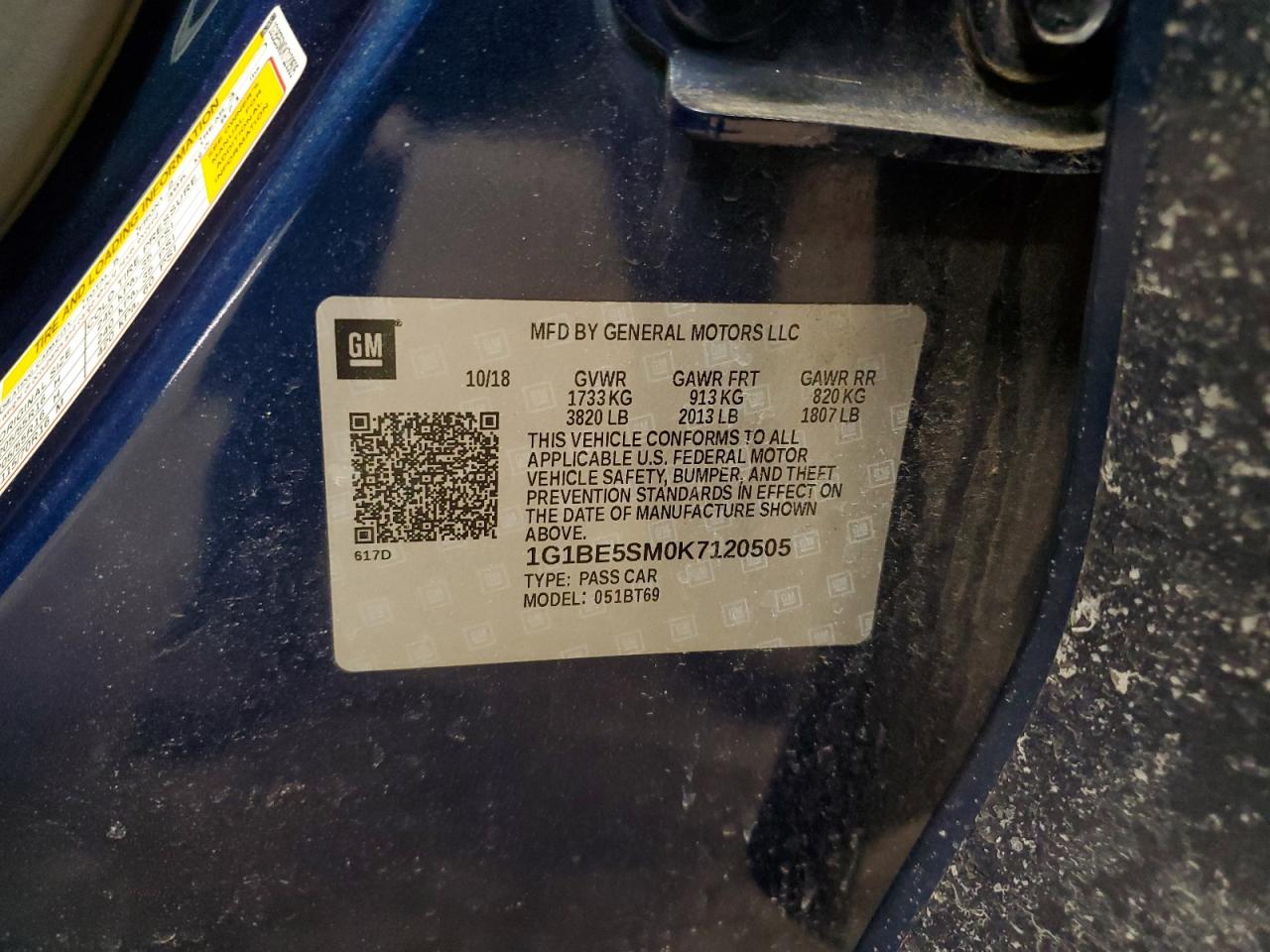 2019 Chevrolet Cruze - Image 13