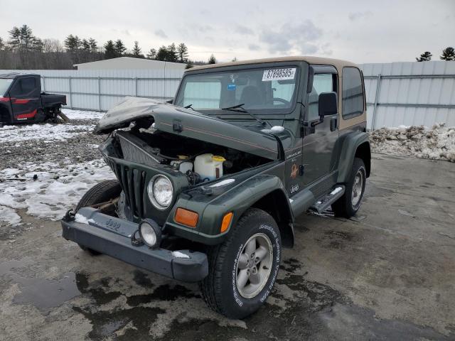 1997 Jeep Wrangler / Tj Sahara